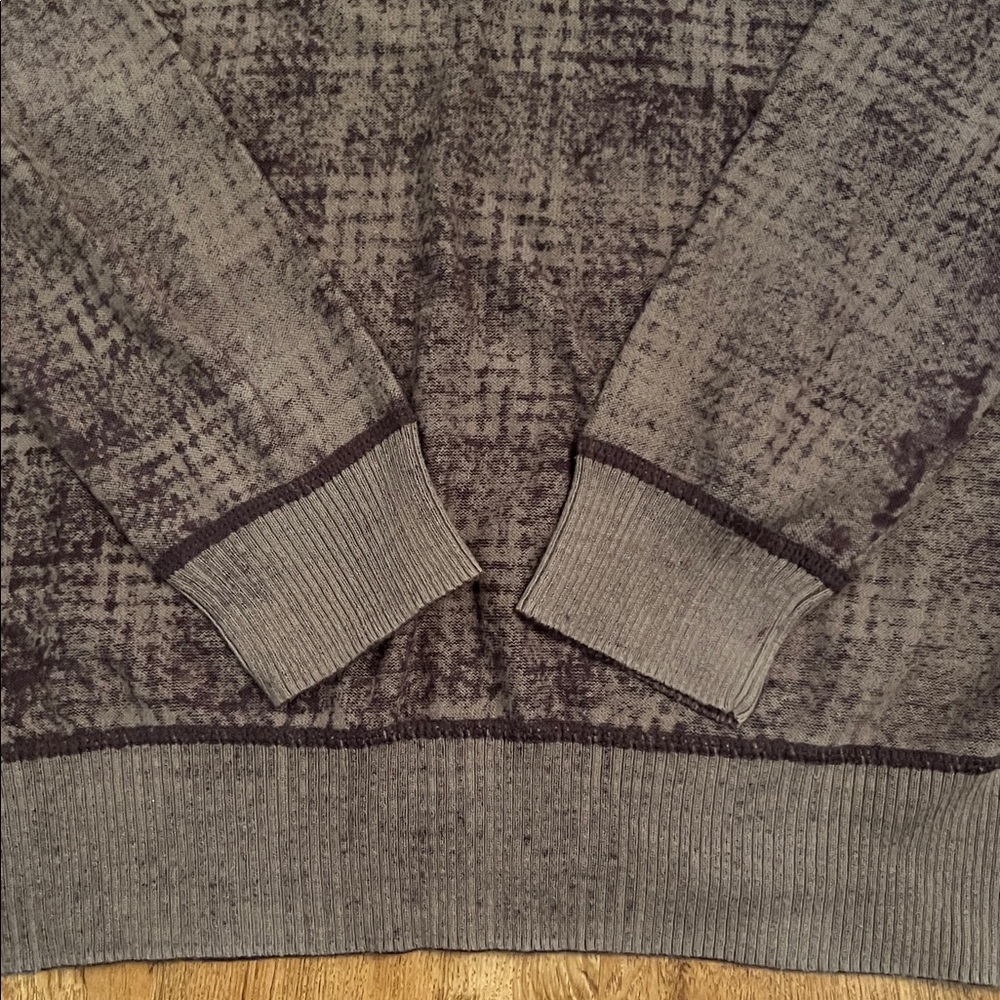 Ruff Hewn Hooded Patterned Pullover - image 5